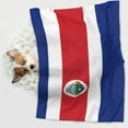thumbnail image 5 of Dog Blanket Flag Of Costa Rica Soft Dog Blankets for Small Medium Dogs Pet Cat Puppy Blanket Mat Cover, 5 of 7