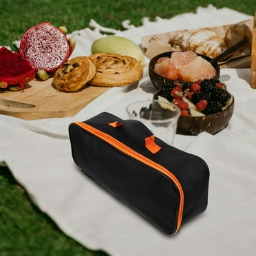 Toyvian bbq grill accessories with tool organizer black oxford cloth 1Pack