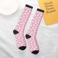 thumbnail image 6 of Bingfone Compression Socks for Women and Men Long Socks for Running Athletic Cycling Nurse-Cute Cat, 6 of 8