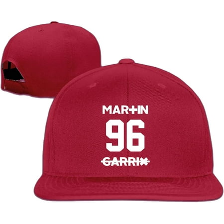 

Unisex Martin Garrix Flat Bill Stretch Cap Black