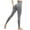 A66 Dark Gray, variant on TrendOFT Lift Leggings with Pockets for Women, Soft High Waisted Tummy Control Workout Yoga Pants Black L