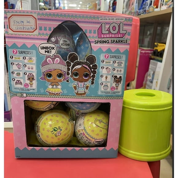 Poupée OMG L0L Poupée surprise MGA Balle de Démolition L0L Série Sœur Boîte surprise Balle