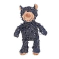 thumbnail image 2 of Dog Companion Teeth Grinding Fun Speaking Bite Resistant Plush Bear Interactive Dog Toy, 2 of 7