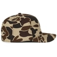 thumbnail image 3 of Outdoor Cap GC101 5-Panel Generic Camo Solid Back Cap-Vintage-Waterfowl, 3 of 8