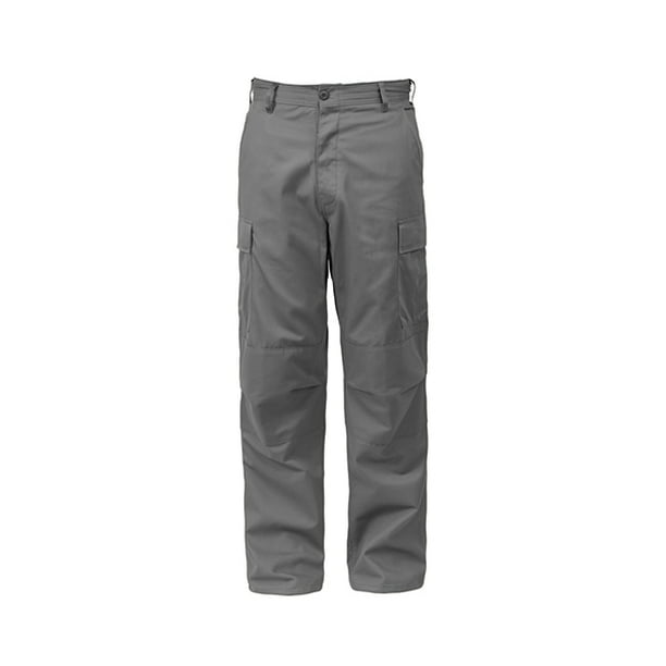 Rothco - Grey BDU Pants, Military Fatigues - Walmart.com - Walmart.com
