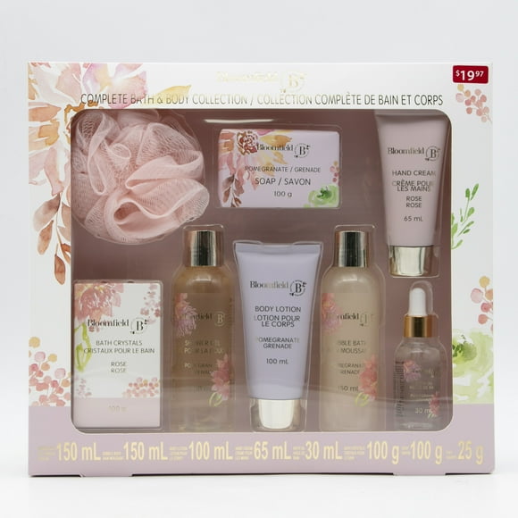 Bloomfield Complete Bath & Body Collection, Adult
