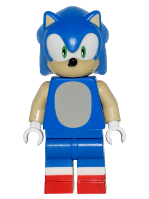 LEGO Dimensions Sonic Hedgehog Minifigure - Walmart.com