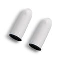 thumbnail image 1 of Guantes antideslizantes reutilizables para la punta de los dedos para juegos móviles Absorción de juegos sensibles Fundas para mangas que no se rayan Accesorios para juegos Blanco Negro 1 par Advancent EL005080-02, 1 of 2