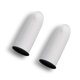 thumbnail image 1 of Guantes antideslizantes reutilizables para la punta de los dedos para juegos móviles Absorción de juegos sensibles Fundas para mangas que no se rayan Accesorios para juegos Blanco Negro 1 par kenally EL005080-02, 1 of 2