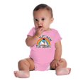 thumbnail image 4 of Rainbow Retro Mr Owl Tootsie Roll Bodysuit Jumper Girls Infant Baby Brisco Brands 12M, 4 of 6