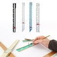 thumbnail image 4 of Sewing Gauge Ruler Metal Marking Gauge Calliper Fabric Quilting Ruler Measurement Sewing Tool Sewing Accessories, 4 of 8