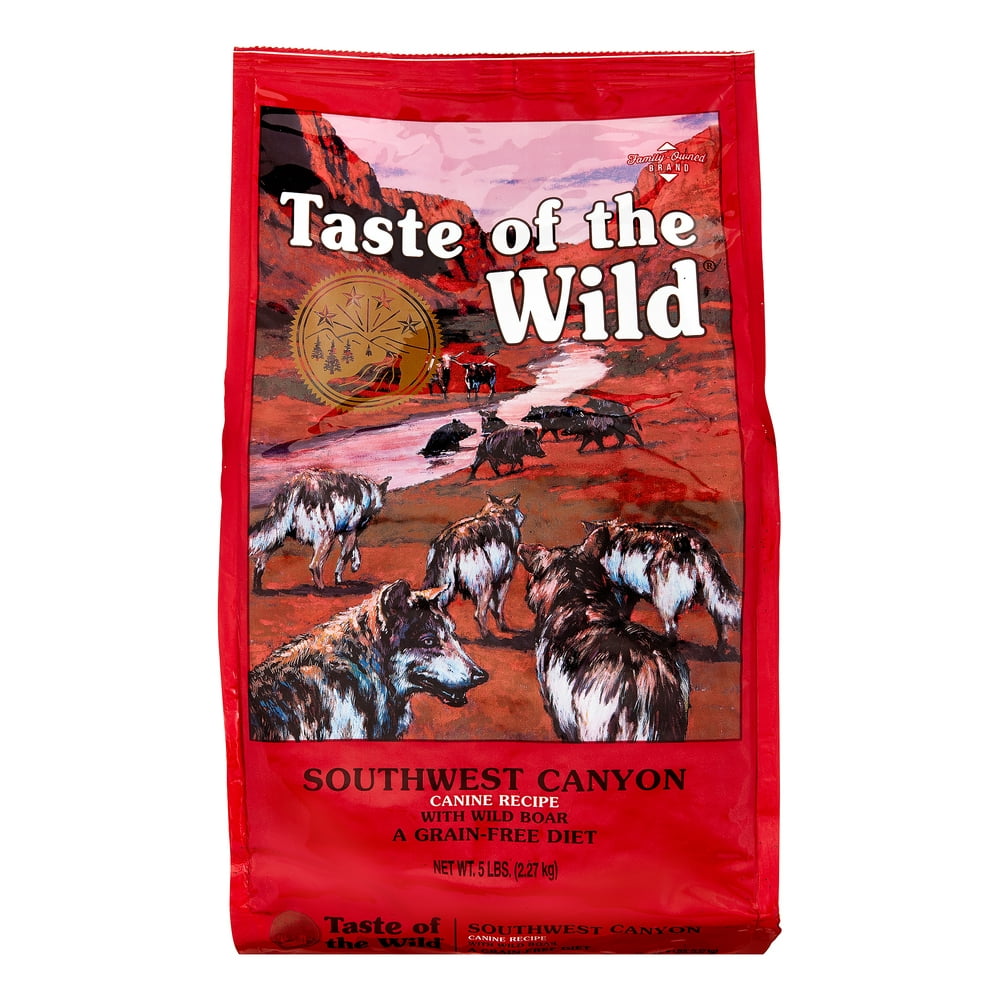 Taste of the Wild GrainFree Wild Boar Southwest Canyon