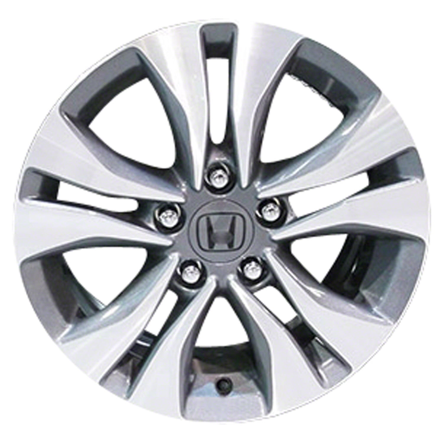 HONDA ACCORD 2013 - 2015 MACHINED GREY Factory OEM Wheel Rim (Not ...