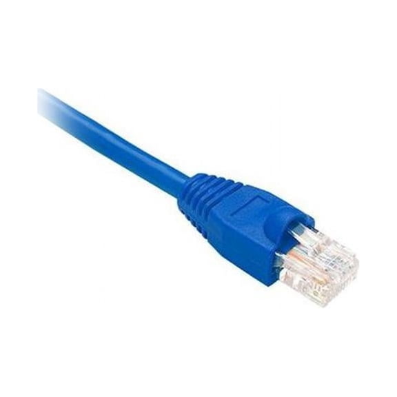 Unirise Cat5e Ethernet Patch Cable Utp Orange Snagless 35ft