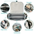 thumbnail image 2 of DIXRUYEE Stroller Organizer Tiger Rising Printed, 2 of 7