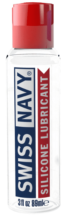 Swiss Navy Premium Silicone Based Personal Lubricant 3 Oz