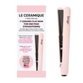 thumbnail image 1 of L'ANGE HAIR Plancha de pelo Le Ceramique de una pasada | Plancha de cerámica de calentamiento rápido | La mejor plancha de pelo profesional con herramientas de calor para retener la hidratación y el b, 1 of 5