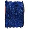Holiday Time Tinsel, Blue, 9'