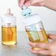 thumbnail image 2 of Botella de Aceite de Cristal Naiovety 2 en 1 Verde Oscuro, 2 of 6