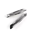 thumbnail image 3 of 1Pair Chrome Exterior Front Fender Trim Strip Cover for BMW F10 F11 2013-2016 Sedan 51137336645 5113, 3 of 5