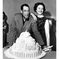 thumbnail image 2 of Beatrice Ellis (Evie) With Duke Ellington On His 65Th Birthday History (24 x 36), 2 of 2