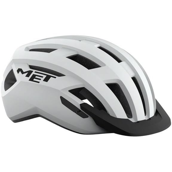 MET Allroad Mips Helmet - White Matte, Large
