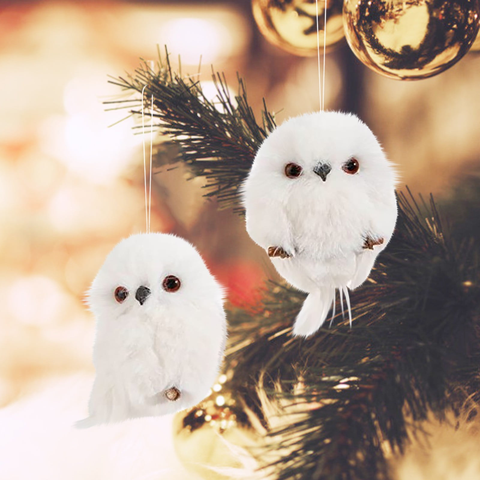 Owl Christmas Ornament/ Snowy Owl/ Wizarding Christmas Tree/ Owl Post/ –  FanCornerCreations