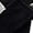 Black, variant on Men's Fashion Autumn And Winter Loose Casual Solid Color Jacket Wine M
