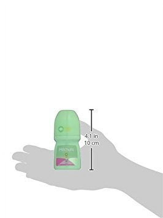 Mitchum Women Invisible Roll-On, Powder Fresh 1.7 oz Pack of 3