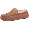 thumbnail image 1 of UGG Pantoufle Ascot pour Homme, Châtaigne, 11 M US, 1 of 2