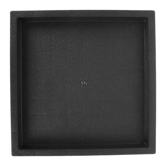 Kitandove Square Planter Tray Plastic 1Pack 11.4x11.4in