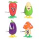 thumbnail image 1 of Juguetes de Pascua divertidos estilo vegetal 4 piezas LIUXGMXG, 1 of 3