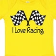 thumbnail image 4 of Inktastic I Love Racing Boys or Girls Baby Bodysuit, 4 of 5