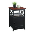 thumbnail image 3 of Convenience Concepts Oxford End Table with Cabinet, Multiple Finishes, 3 of 5