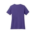 thumbnail image 6 of Port & Company ® Ladies Core Cotton V-Neck Tee. LPC54V, 6 of 6