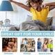 thumbnail image 2 of Alarm clock, children's digital alarm clock tick-free, silent learning alarm clock, learning clock, children's clock, compact analog alarm clock for b, 2 of 5
