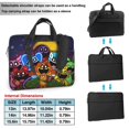 thumbnail image 2 of Zufioo Sac à Bandoulière pour Ordinateur Portable, Sac Messager à Fermeture à Glissière, Adapté pour École, Travail, Voyage, 2 of 9