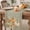 Sage, variant on Brown Fall Table Runner - 36 Inch Long Thanksgiving Pumpkins Botanical Farmhouse Cotton and Linen Blended Dress Scarves Farmhouse Table Runner for Kitchen Dining, Coffee Table, 13" x 36"