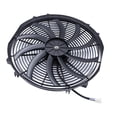 thumbnail image 4 of Car Cooling Radiator Fan 16 Inch Universal Electric Radiator Slim Push Pull Cooling Fan 12V 120W Mount Kit, 4 of 8