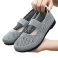 thumbnail image 4 of Willtoo Mary Jane Flats Women with Adjustable Strap Wide Round Toe Casual Ballet Flats Orthopedic Shoes Dressy Comfortable for Office Work Walking Business, 4 of 6