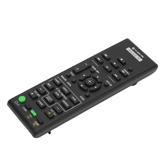 Soundbar Remote Control, Batteries Powered Lightweight Soundbar Remote Controller Easy To Grasp For HT-CT780 For HT-CT380 For HTCT370