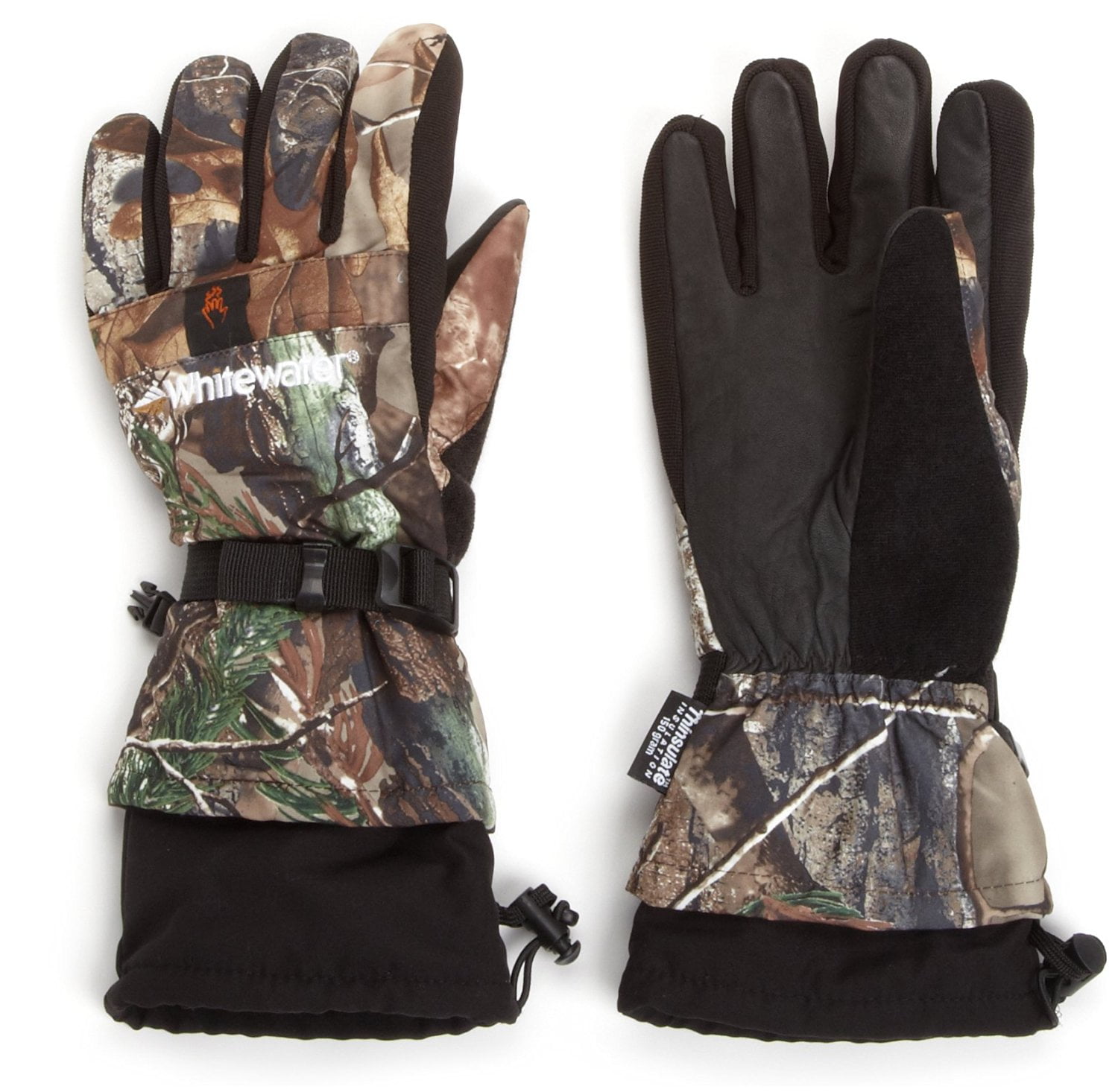 Whitewater Rainblocker Insulated Gauntlet Glove, Realtree AP, (Med Large) AP354ML by