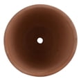 thumbnail image 2 of maceta piña barro natural 6", 2 of 4