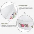 thumbnail image 3 of Eeristq 3Pcs Water Lily Pot Small Fish Bowl Plastic Plant Planting Pot Plastic Reusable Plants Pot Water Plants Planter, 3 of 10