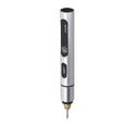 thumbnail image 3 of Mini Broyeur Stylo Rechargeable CW CCW 3 Vitesses Outil de Broyage Rotatif Électrique Batterie Intégrée, 3 of 14