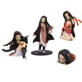 thumbnail image 1 of Muñeca de juguete modelo de colección de postura sentada arrodillada, 4 piezas / juego Figuras de personajes de anime Figuras de muñecas de personajes de anime Adornos de muñecas Diseñados a medida, 1 of 8