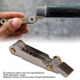 thumbnail image 3 of Metric Imperial Screw Gauge, Multipurpose 55 60 degrees Celsius  Scale Durable Thread Gauge Stainless Steel  for Measurement, 3 of 8