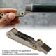 thumbnail image 3 of Calibre De Tornillo, Calibre De Rosca De Acero Inoxidable Duradero De 55 60 Para Medición, 3 of 7