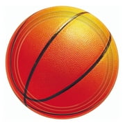 Basketball Fan Dessert Plates (8 Count)