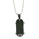 thumbnail image 3 of Orar Biblia Cruz Collar Cadena Acero Inoxidable Negro Skateboard Colgantes Sunnimix Skateboard Bible Necklace, 3 of 8